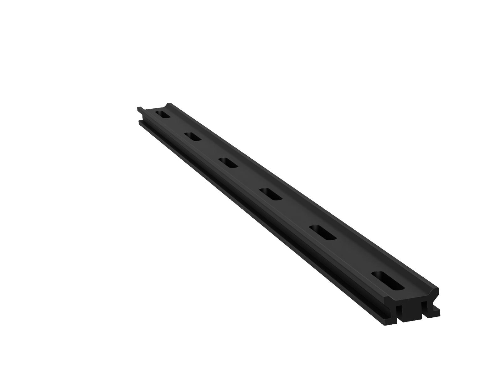 Średnia calowa niskoprofilowa szyna optyczna 1000mm (OBT-1000SUU)
