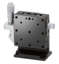 Łożysko EXC 40X40mm, stalowe, stolik Z-osi, (pionowa platforma/horyzontalna podstawa) mikrometr boczny, +/-6.5mm, gwinty M3 (TSD-403L)