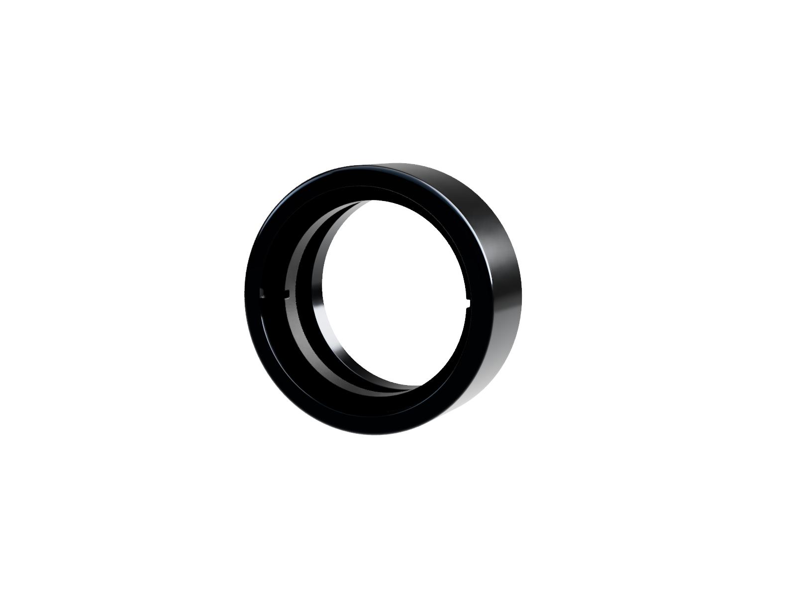 Korpus soczewki/filtra 25.4mm, stosowalny, grubość 5mm — zdjęcie produktu, nr katalogowy LHGC-25.4