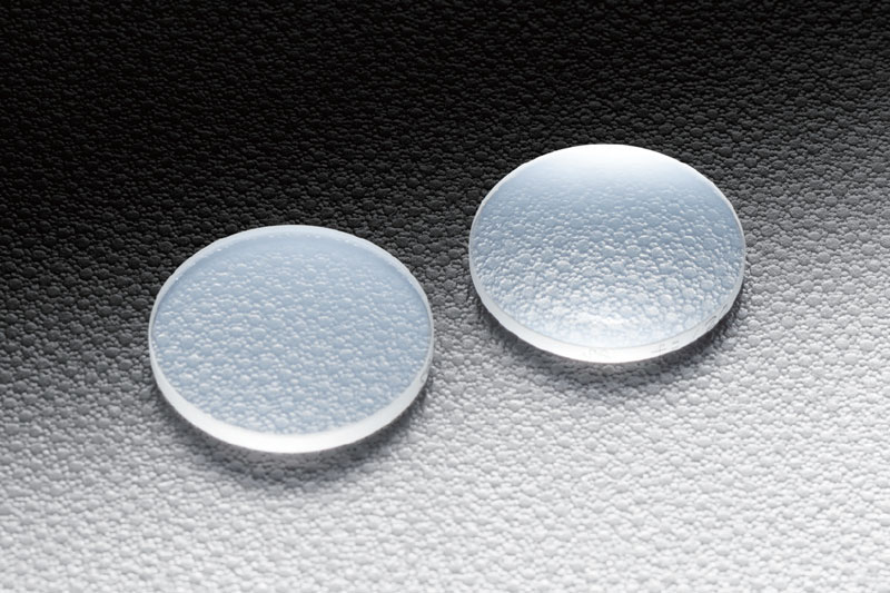 Soczewka płasko-wypukła z fluorku wapnia 25.4mm, ogniskowa 125mm (SLCFU-25.4-125P)