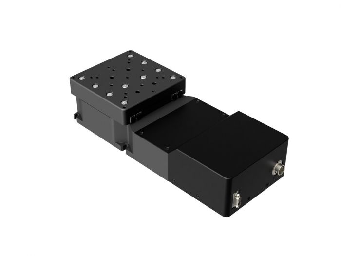 Ruch 50mm, etap sprzężenia zwrotnego 50nm - platforma 100x100mm (NFS100-50X)