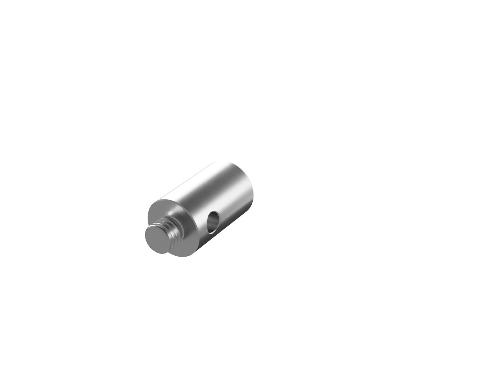Słupek 12mm M6, wysokość 20mm (RO-12-20)