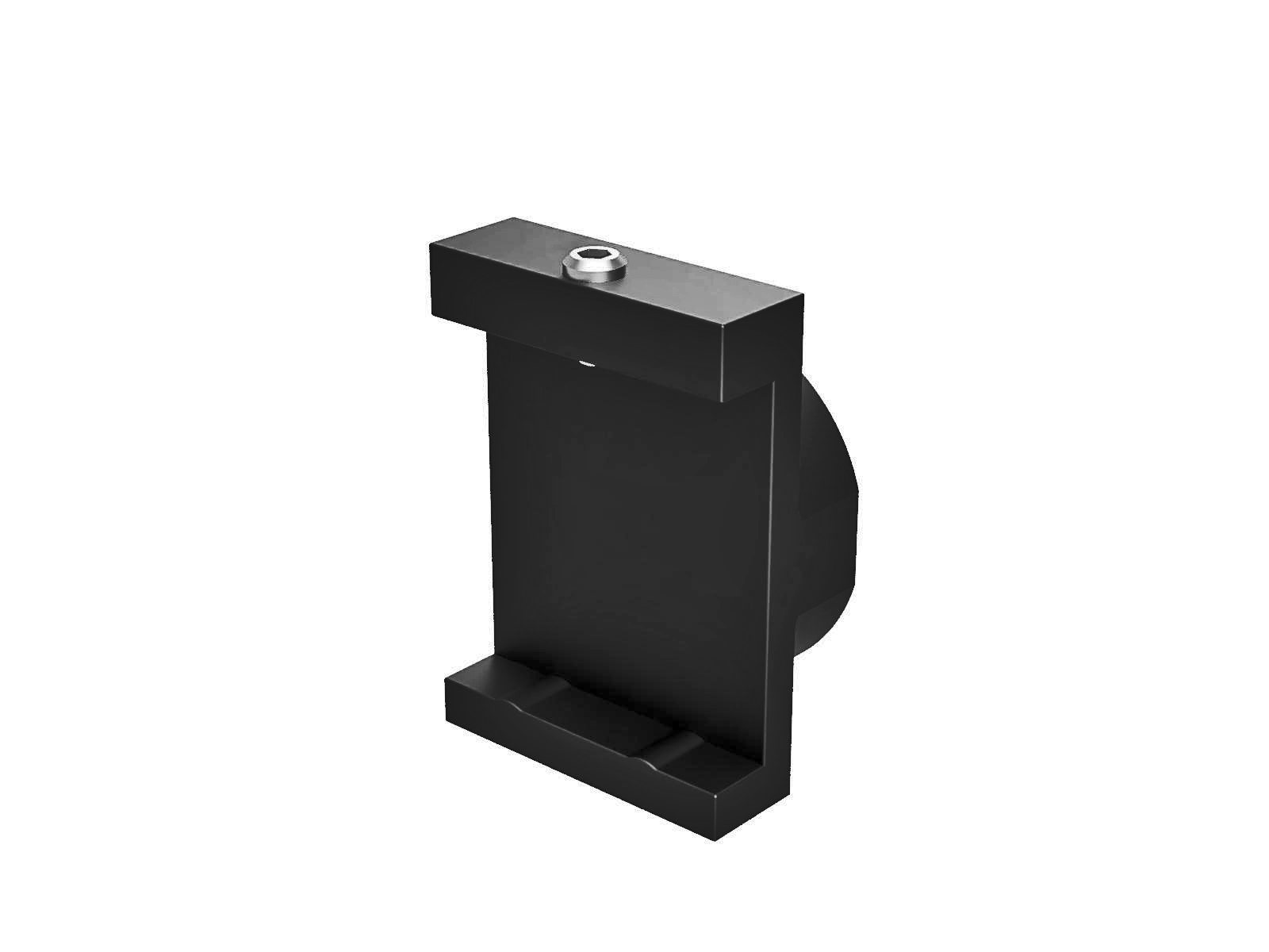 Adapter optyczny kwadratowy 25.4mm do mocowań lustra 25.4mm (MHG-25.4SMAD)