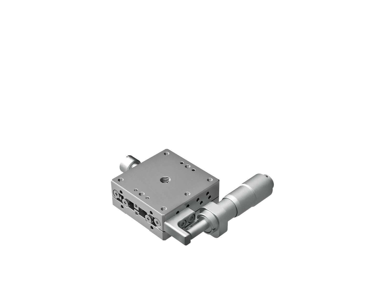 Łożysko EXC 40X40mm, ze stali nierdzewnej, stolik osi X, mikrometr boczny, +/-6.5mm, gwinty M3 (TSDH-401S)