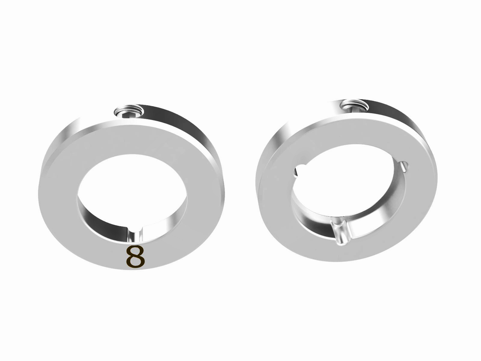 Mocowania adapterów — zdjęcie produktu, nr katalogowy LHGC-12.7-ADP8