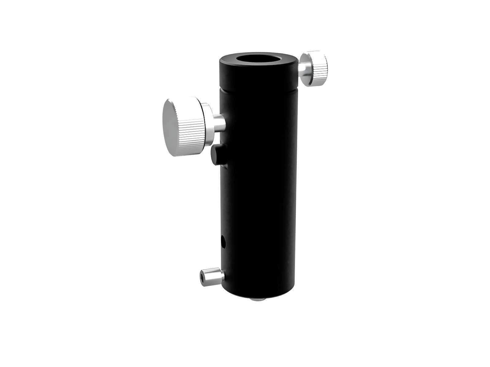 Wysokostabilny uchwyt słupka z zapadką kulkową M6, wysokość 60mm (BRS-12-60-M6)