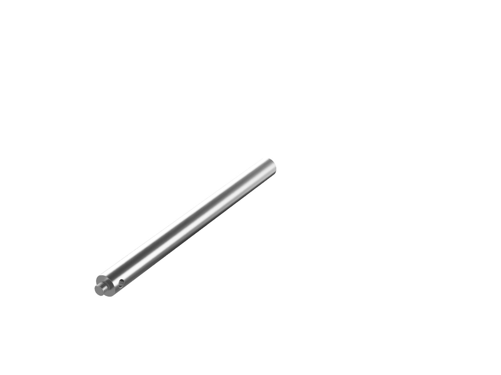 Słupek 12mm M6, wysokość 150mm (RO-12-150)