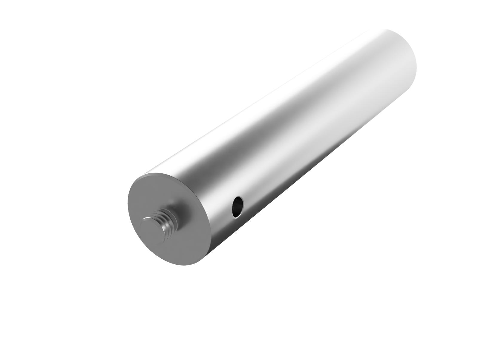 Słupek 20mm M6, wysokość 100mm (RO-20-100)