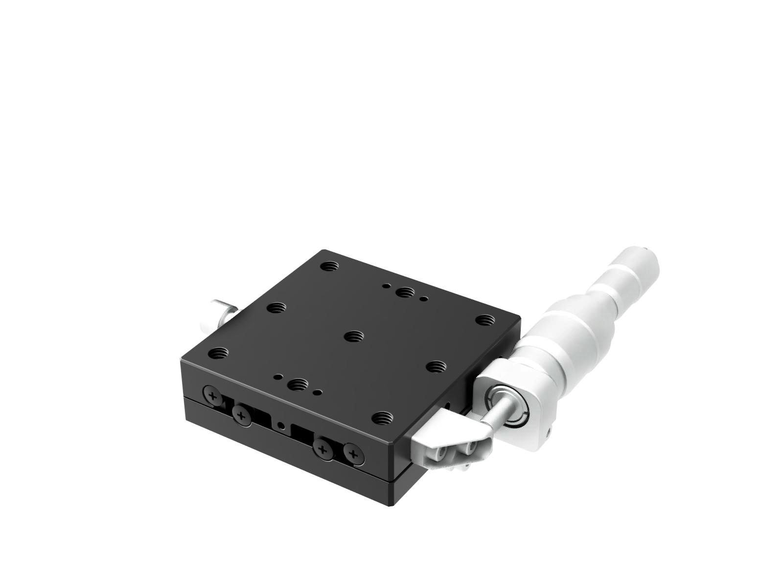 Łożysko EXC 65X65mm, stalowe, stolik osi X, boczny mikrometr różnicowy, +/-6.5mm, gwint 1/4-20 (TSD-651SDMUU)