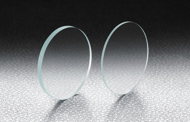 Podłoże ze szkła float 15mm, średnica 15mm, grubość 2mm — zdjęcie produktu, nr katalogowy OPFL-15C02-P