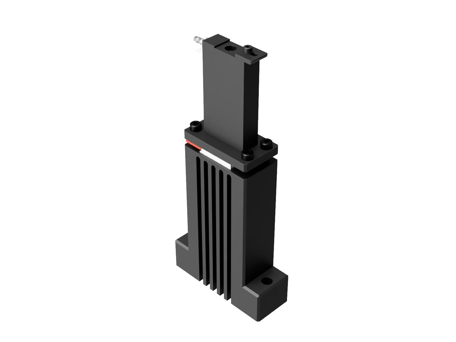 Uchwyt na próbki z kontrolą temperatury – 10 × 10 mm (TECH-10)
