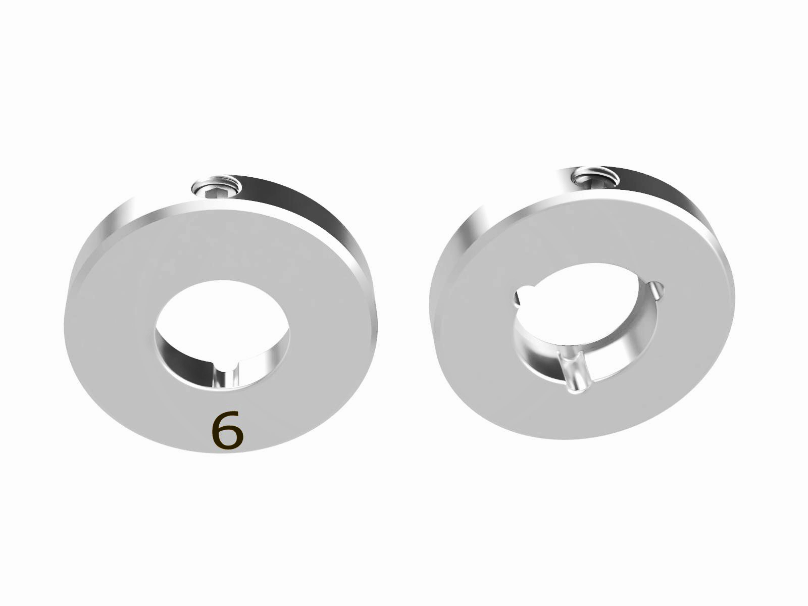 Mocowania adapterów — zdjęcie produktu, nr katalogowy LHGC-12.7-ADP6