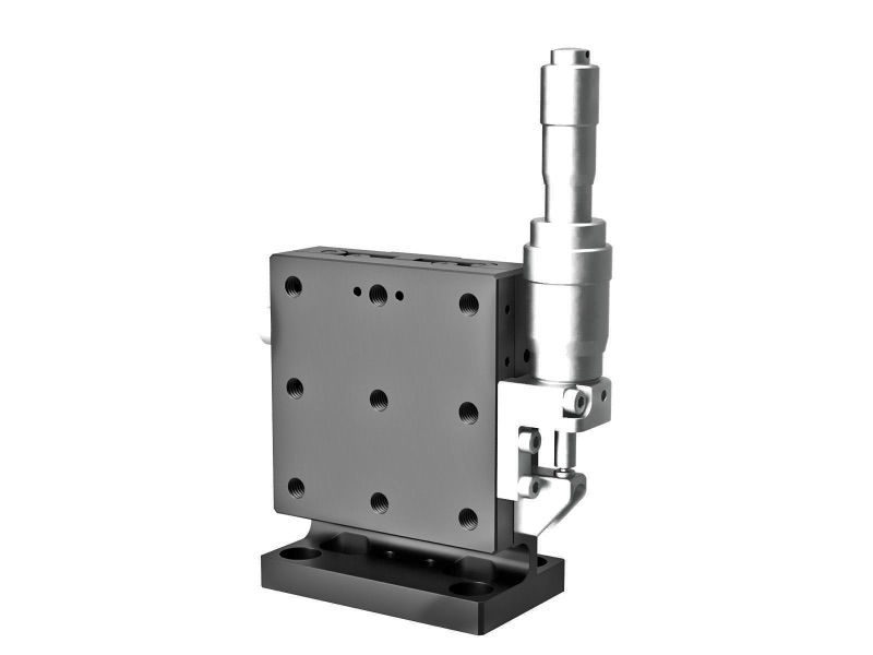 Łożysko EXC 65X65mm, stalowe, stolik Z-osi, (pionowa platforma/horyzontalna baza) boczny mikrometr różnicowy, +/-6.5mm, gwint 1/4-20, prawoskrętny (TSD-653RLDMUU)