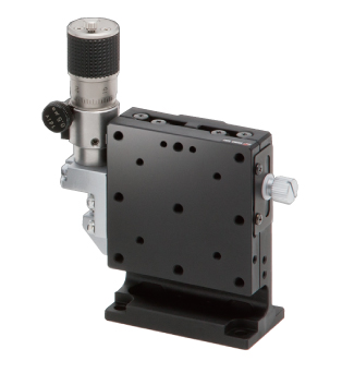 Łożysko EXC 40X40mm, stalowe, stolik Z-Axis, (platforma pionowa/baza pozioma) mikrometr śrubowy sub-mikronowy, +/-6.5mm, gwinty 6-32 (TSD-403LWPUU)