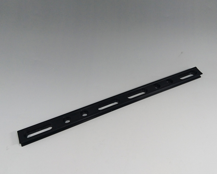 Kompaktowy szynowy profil aluminiowy długości 300mm (OBS-300G)