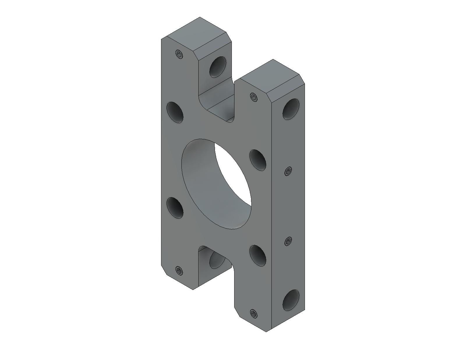 Prostopadły adapter pręta klatki (C30-LADP-3060)