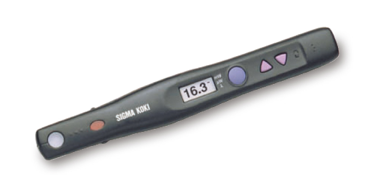 Ręczny tester laserowy — zdjęcie produktu, nr katalogowy LCP-33