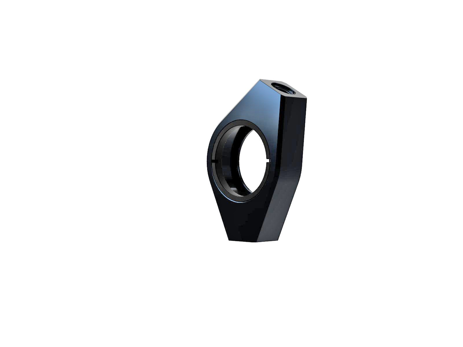 Uchwyt soczewkowy o cienkiej ramie do optyki o średnicy 25.4mm (LHF-25.4S-N)