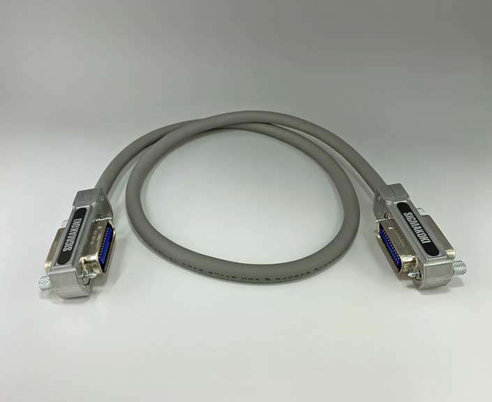 Kabel do ogólnego interfejsu busowego, długość 1m — zdjęcie produktu, nr katalogowy GP-IB-1A