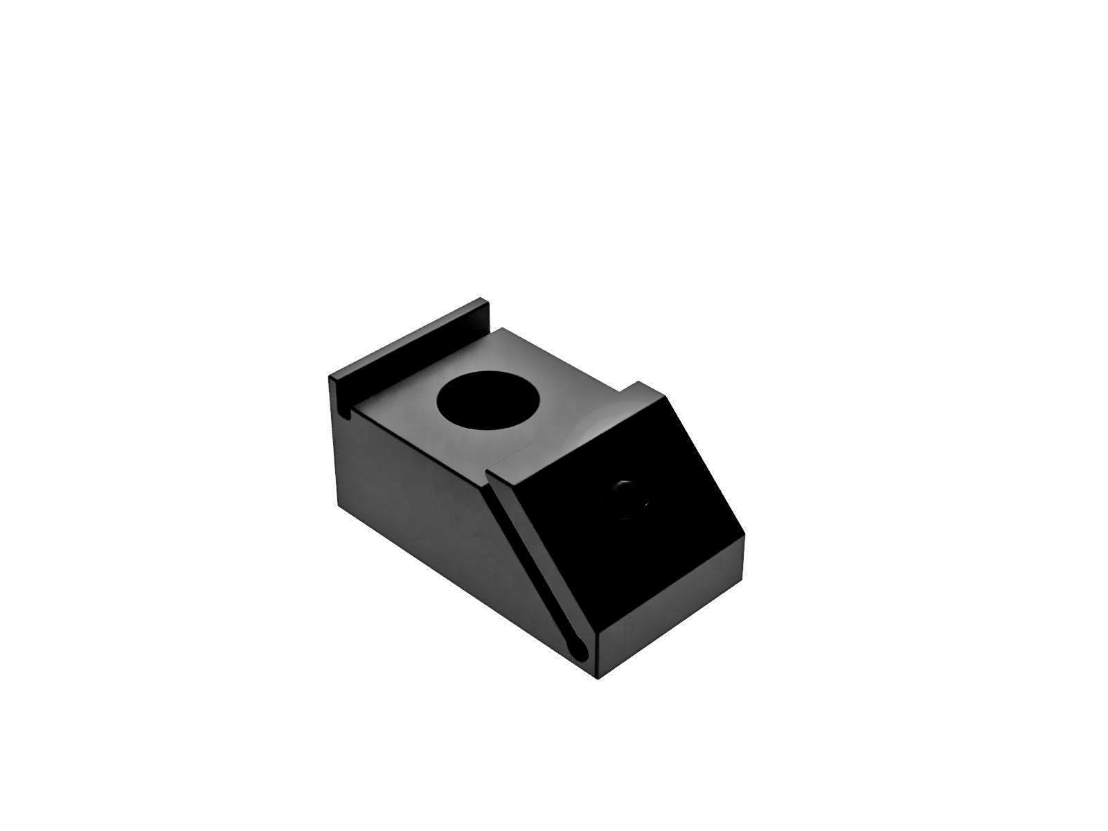 Uchwyt na pryzmat 12.7mm (PAD-12.7)