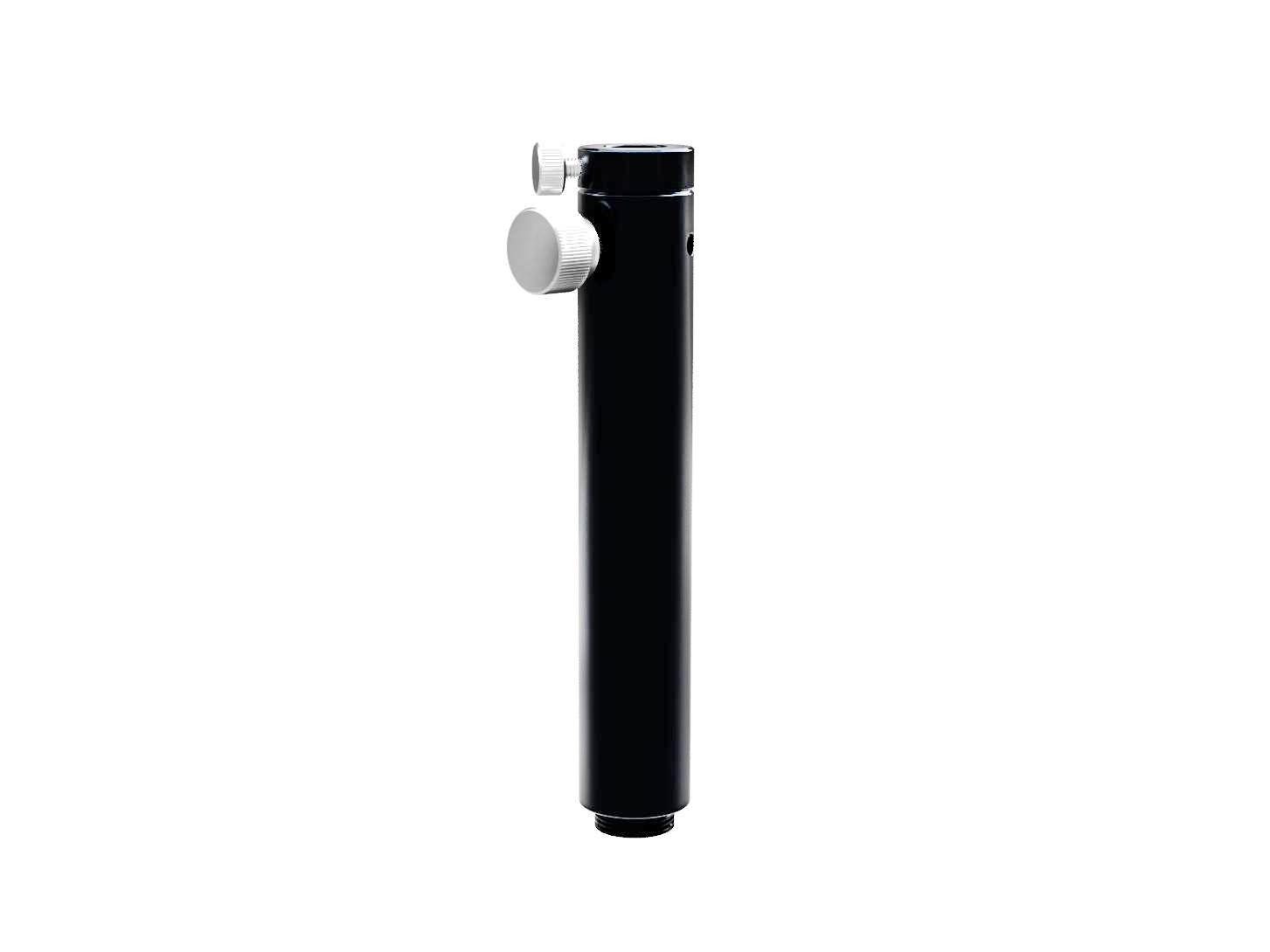 Średni uchwyt na słup, metryczny, wysokość 120mm — zdjęcie produktu, nr katalogowy RS-12-120