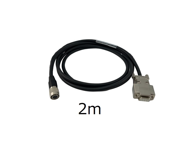 Kabel komunikacyjny komputerowy, RS-232C, dla stolików serii SBIS, 2M (D9HR10-RC-2)