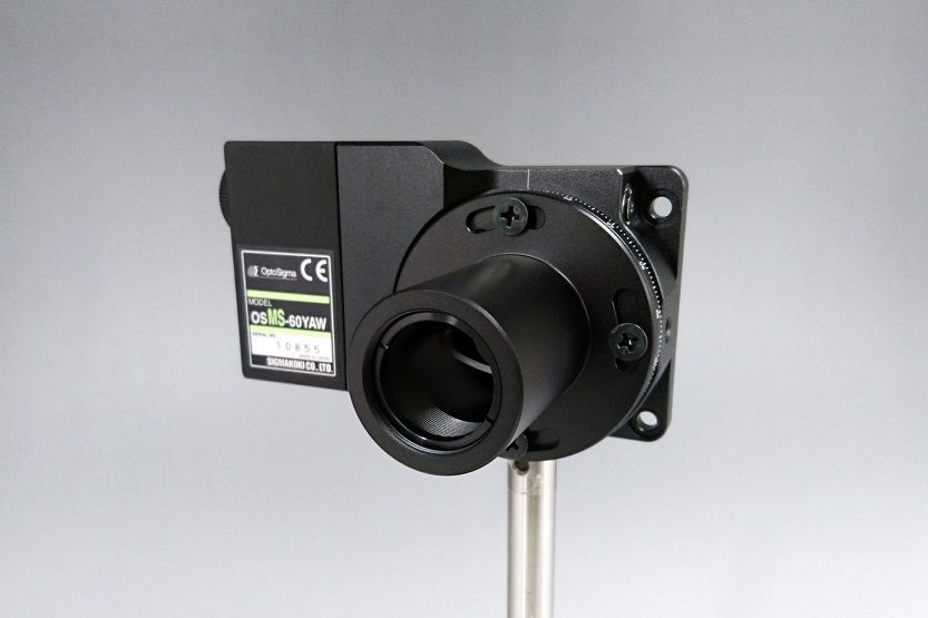 Zmotoryzowany uchwyt pryzmatu polaryzacyjnego (grubość 28mm-38mm) (OSMS-60-GTPC-25.4-2)