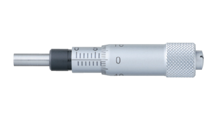 Głowica mikrometryczna 13mm, płaski węglikowy czubek, średnica trzpienia 6mm (SHT1-13)