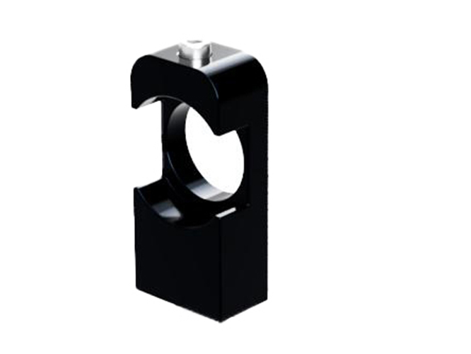 Cienki mini uchwyt soczewki dla soczewki 12.7mm (TLH-12.7-DRi-N)