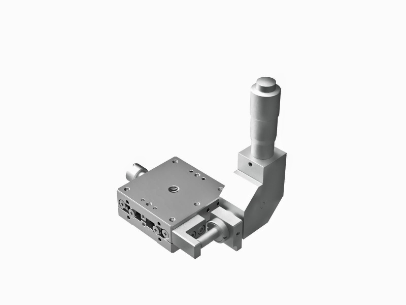 Łożysko EXC 40X40mm, ze stali nierdzewnej, stolik osi X, mikrometr boczny 90°, +/-6.5mm, gwinty M3 (TSDH-401SDL)