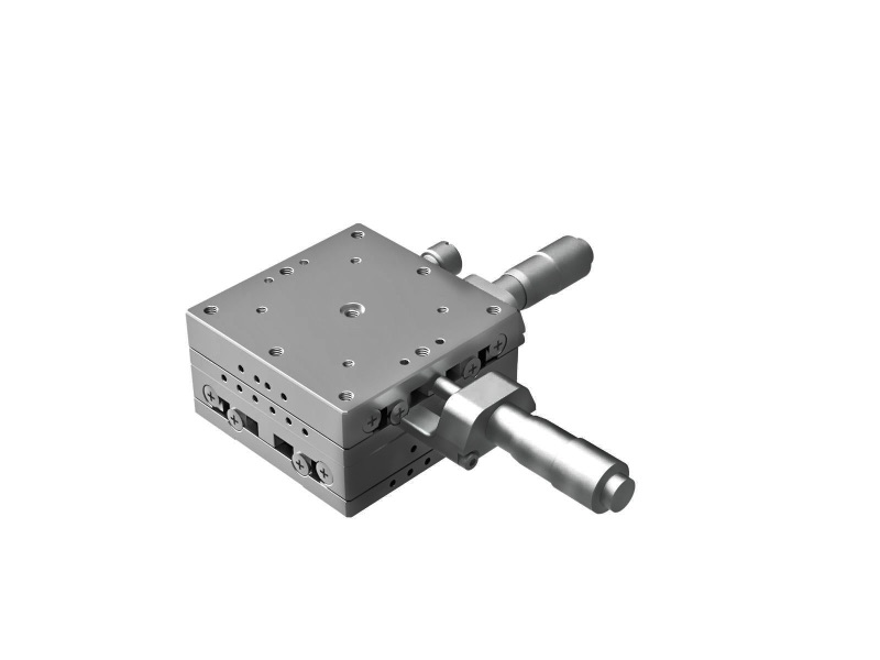 Łożysko EXC 60X60mm, ze stali nierdzewnej, stolik XY, centralny mikrometr, +/-6.5mm, gwinty M4 (TSDH-602C)