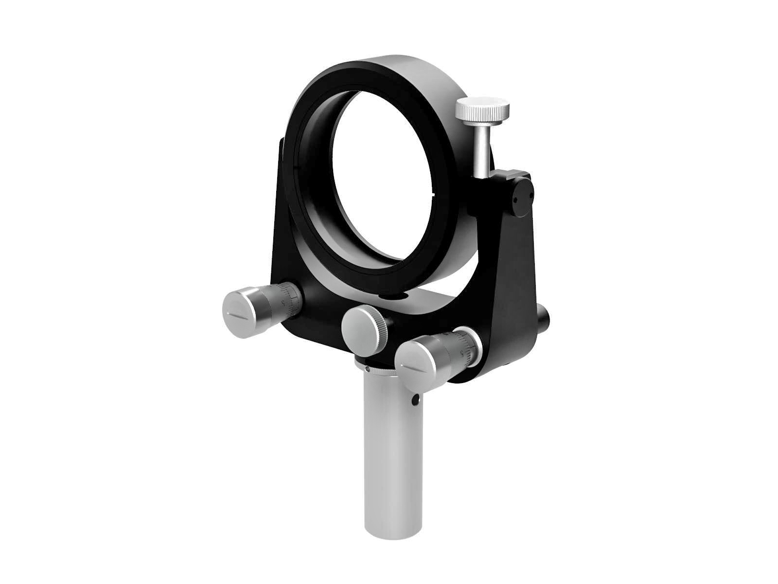 Uchwyt lusterka gimbala dla optyki 60mm z mikrometrem i prętem (MHAN-60M)