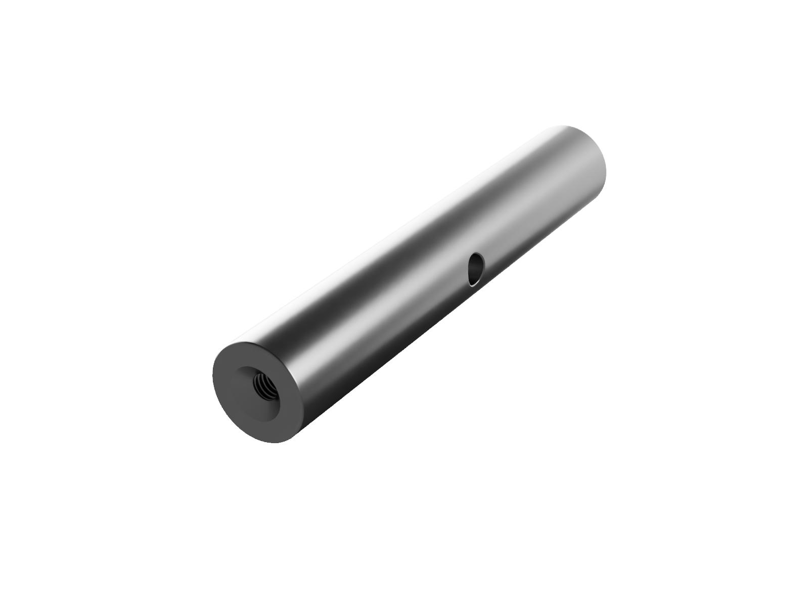 Słupek metryczny 12.7mm, wysokość 76.2mm (RO-12.7-76.2EE)