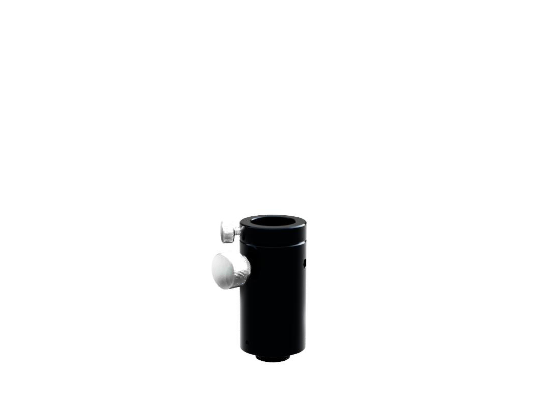 Duży uchwyt na słup, metryczny, wysokość 50mm — zdjęcie produktu, nr katalogowy RS-20-50