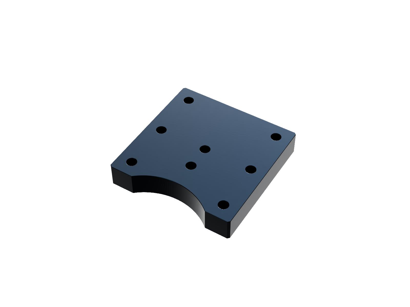 Magnetyczna górna płyta kinematyczna 65mm metryczna (REP-65PEE)