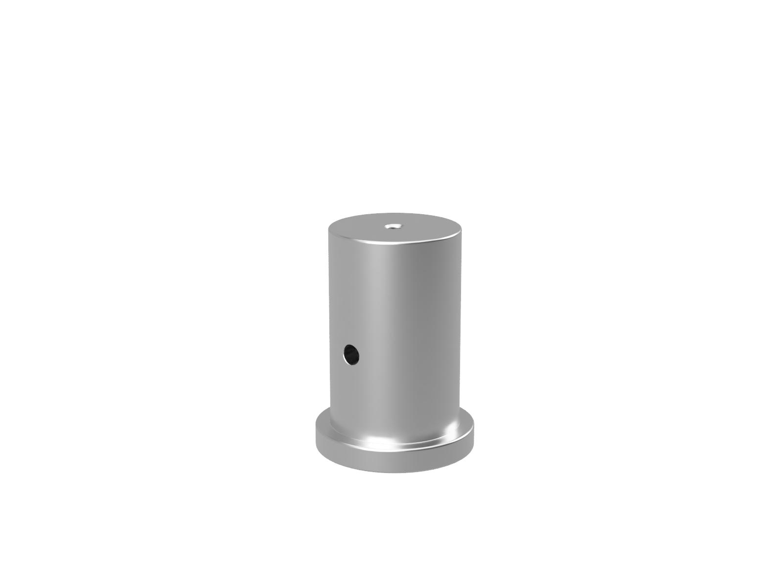 Baza na cokole calowa, wysokość 45mm — zdjęcie produktu, nr katalogowy PST-45UU