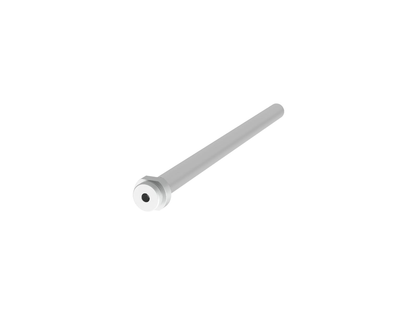 Słup 12mm M16, wysokość 200mm (PO-12-200)