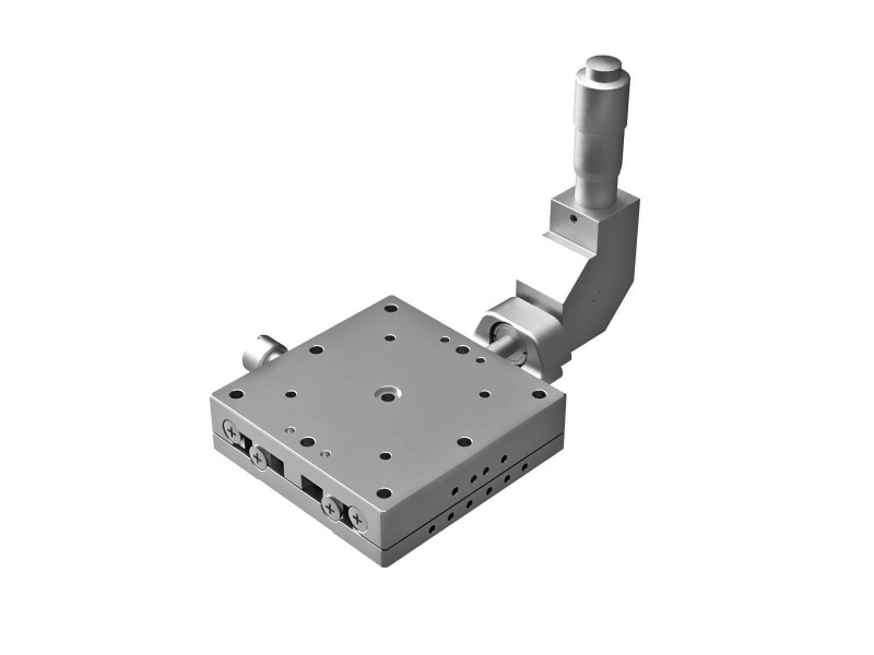 Łożysko EXC 60X60mm, ze stali nierdzewnej, stolik osi X, mikrometr centralny 90°, +/-6.5mm, gwinty M4 (TSDH-601CDL)