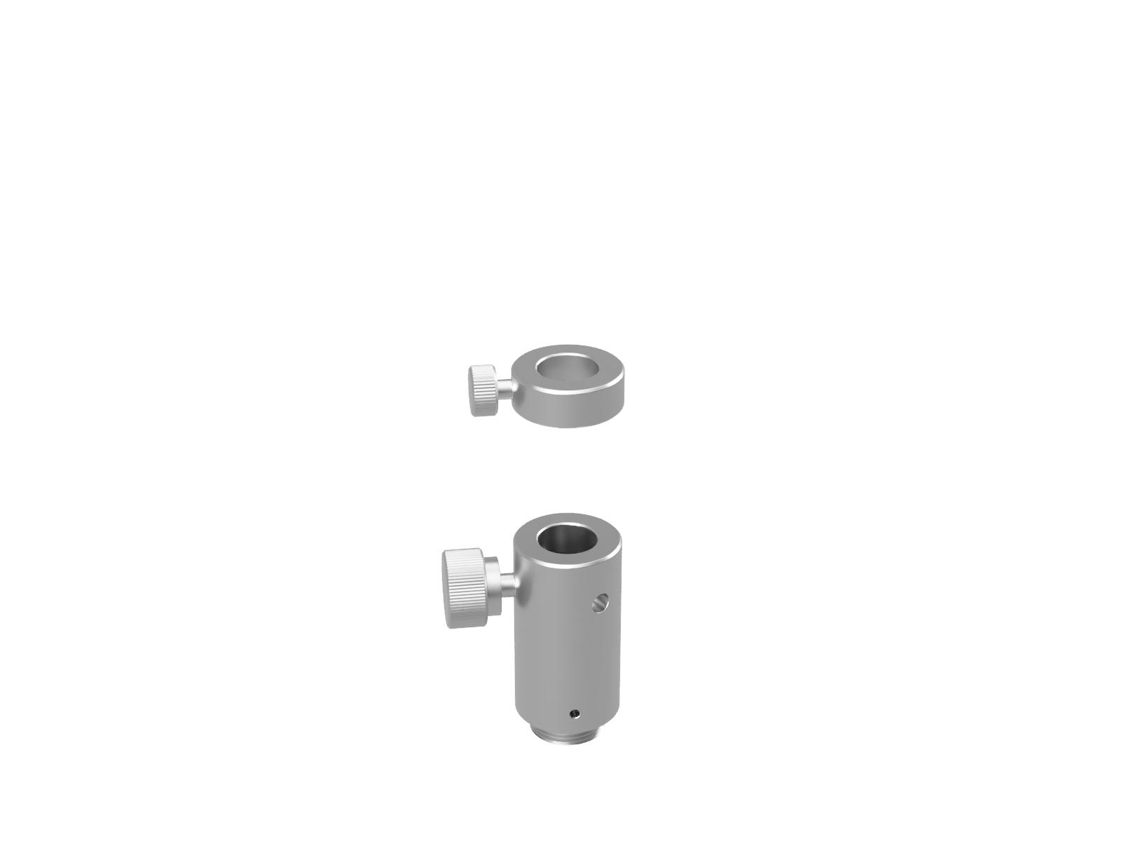 Uchwyt słupka metrycznego 12mm o wysokości 40mm, do wysokiej próżni (VPH-40)