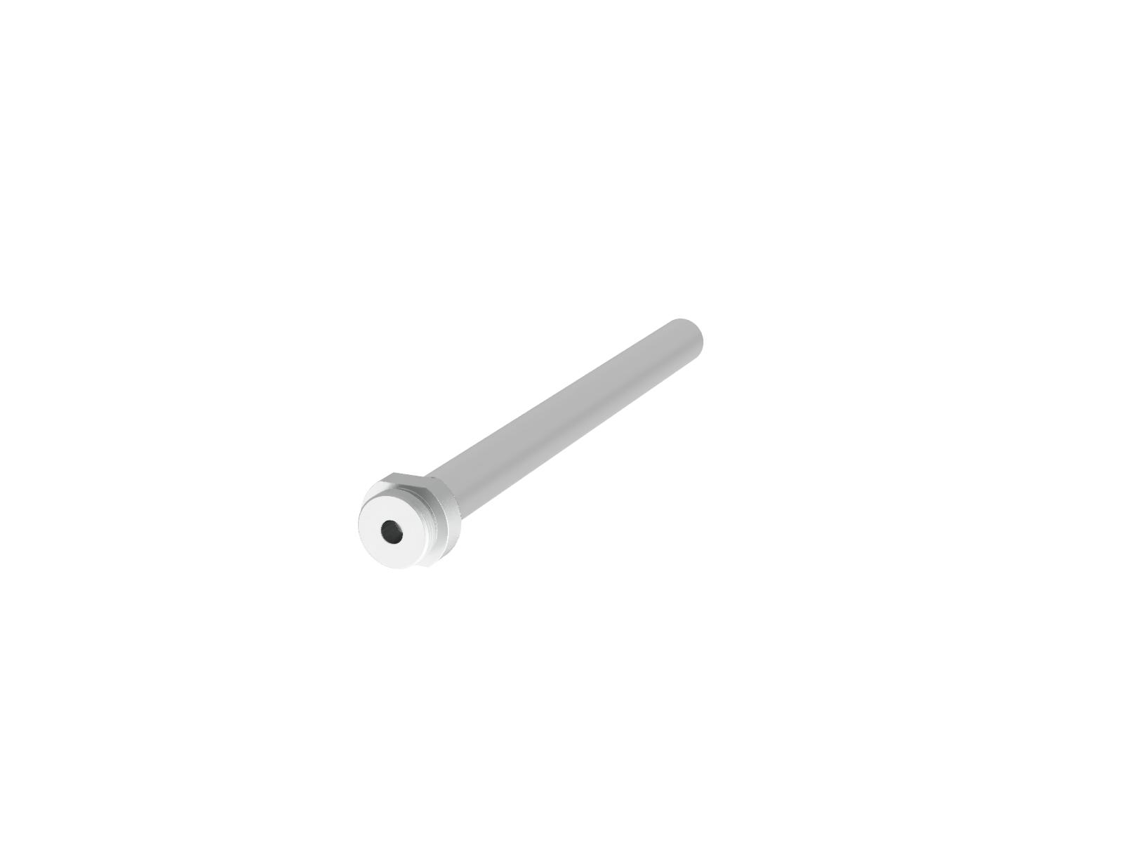 Słup 12mm M16, wysokość 150mm (PO-12-150)