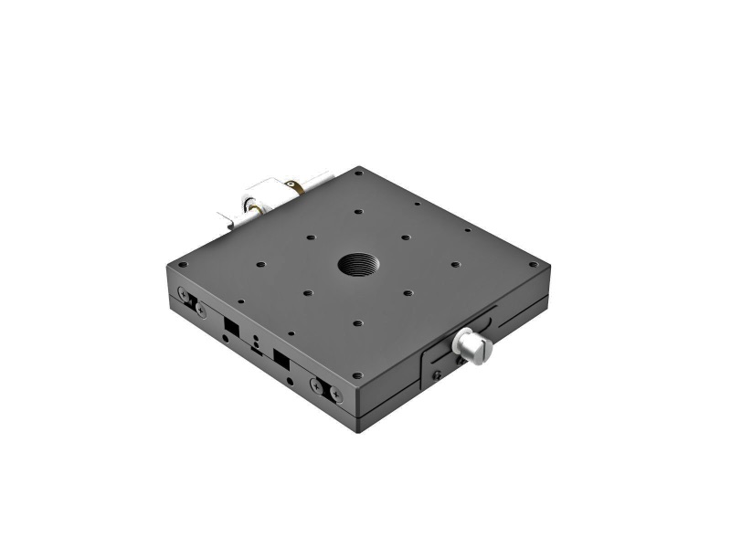 Łożysko EXC 100X100mm, stalowe, stolik osi X, śruba sześciokątna boczna, +/-12.5mm, gwinty M4, prawoskrętny (TSD-1001SRFP)