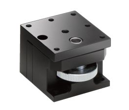 Prowadnica jaskółczy ogon 40X40mm, mosiężne, stolik Z, (pozioma platforma/podstawa) śruba prowadząca na środku, +/-2.5mm, gwinty 6-32 — zdjęcie produktu, nr katalogowy TASB-403UU