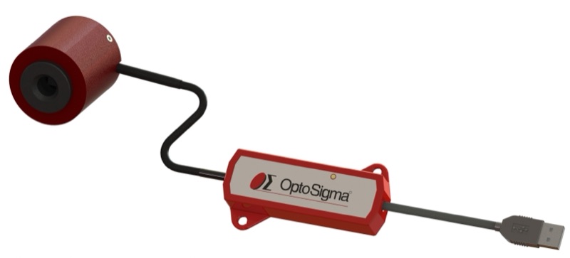 Czujnik termiczny szerokopasmowy 2W, 2.5 mJ - 2 J, otwór czujnika 10 mm, używany z komputerem przez połączenie USB (PM2-12D-HP-USB)