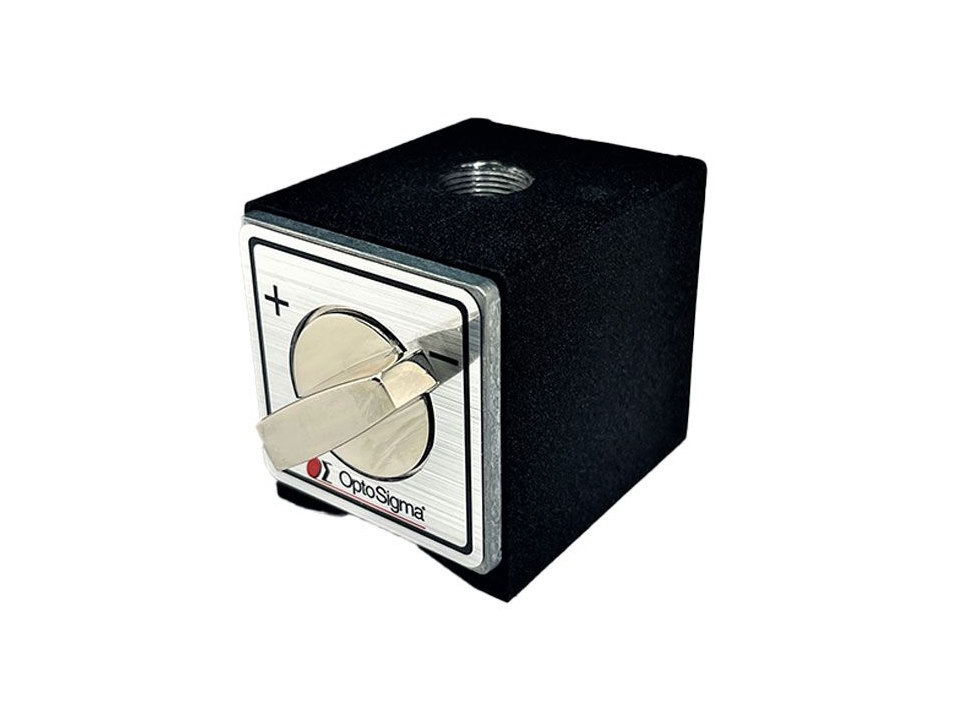 Podstawa magnetyczna, siła trzymania 30kg, włącznik-wyłącznik, gwint montażowy M16 (MB-L5850-M16)