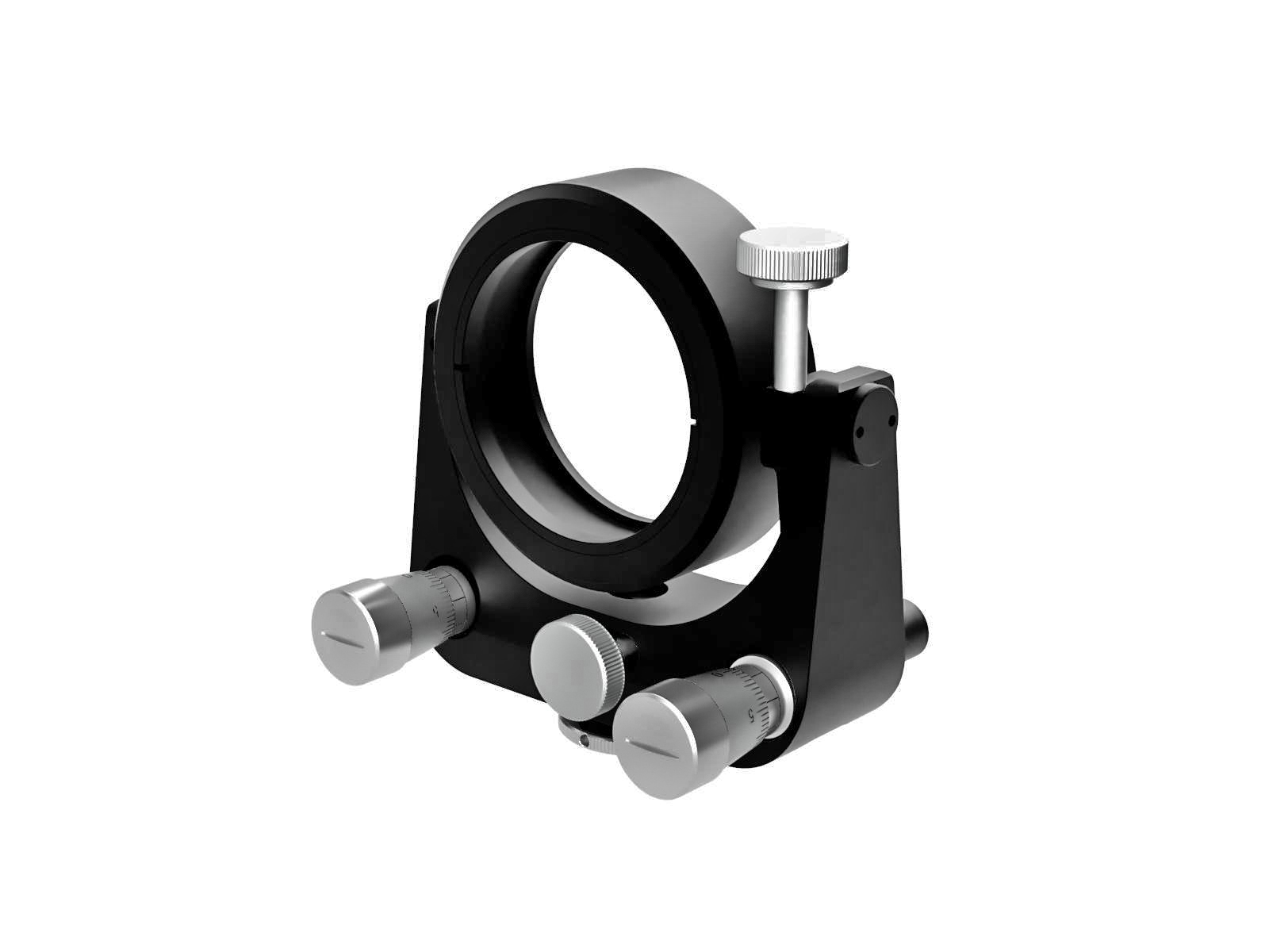 Uchwyt lustra z gimbalem, metryczny dla optyki 50.8mm z mikrometrem (MHAN-50.8M-EE)