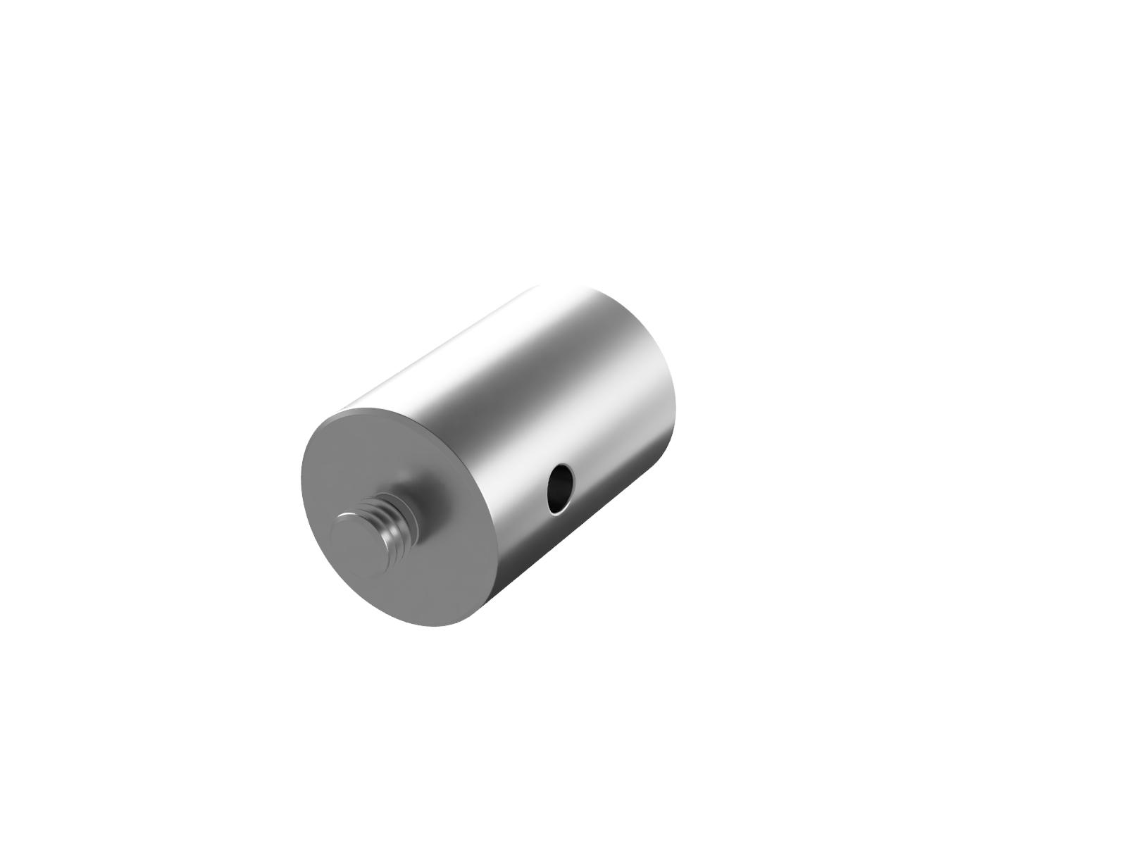 Słupek 20mm M6, wysokość 30mm (RO-20-30)
