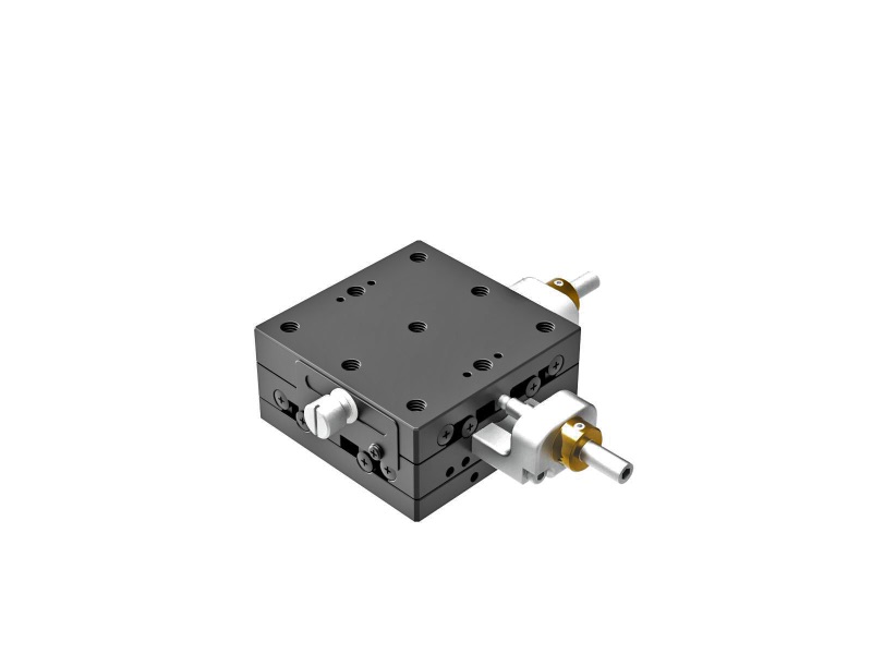 Łożysko EXC 65X65mm, stalowe, stolik XY, centralna śruba sześciokątna, +/-6.5mm, gwinty M6 (TSD-652CFP-M6)