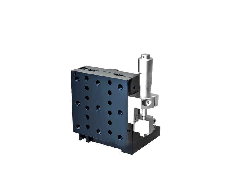 Łożysko krzyżowo-rolkowe 65X65mm, aluminiowe, stolik osi Z, (platforma pionowa/baza pozioma) boczny mikrometr, +/-6.5mm, gwinty M6, prawoskrętny (TAM-653RL-M6)