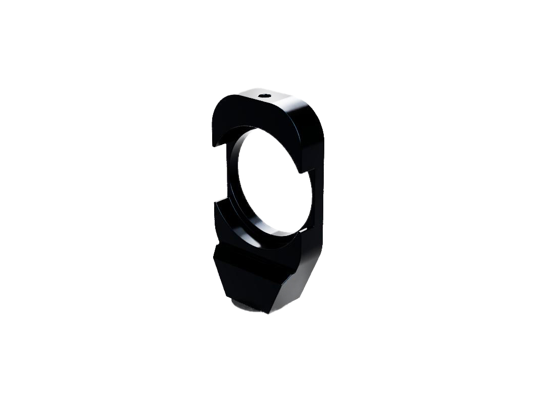 Cienki mini uchwyt soczewki dla soczewki 25.4mm (TLH-25.4-DRi-N)
