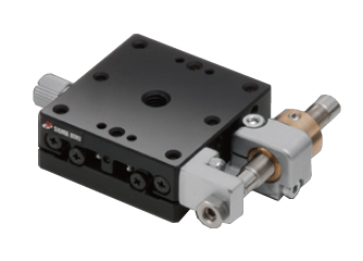 Łożysko EXC 40X40mm, stalowe, stolik X-Axis, śruba sześciokątna boczna, +/-6.5mm, gwinty M3 (TSD-401SFP)